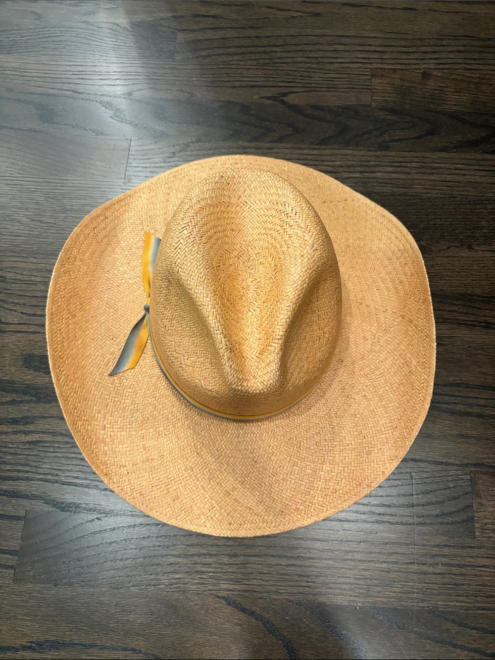 Freya Hyacinth Wide-Brim Straw Hat S/M - Picture 3 of 8